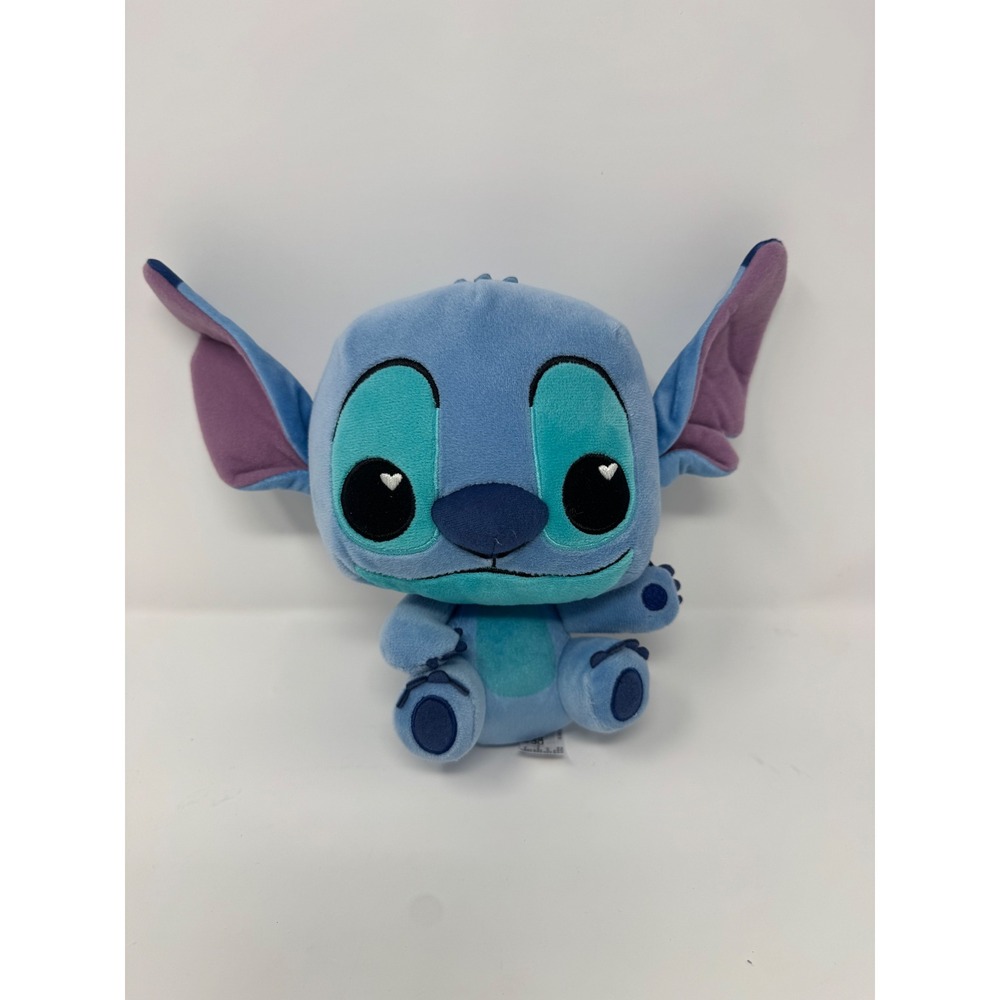 Funko Disney Lilo and Stitch Heart Eyes Blue Plush Stuffed Animal Toy 7 inch